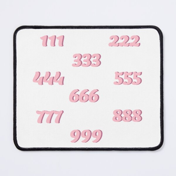 Item preview, Pink Angel Numbers Pack  designed and sold by Creations-By-Em.