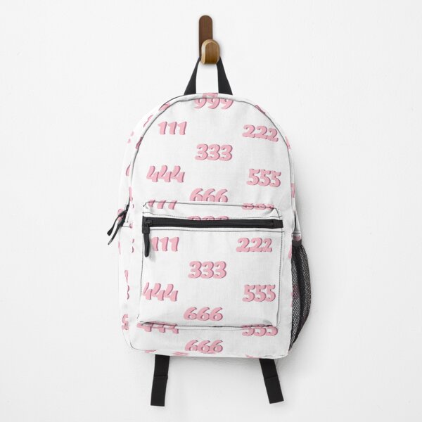 Item preview, Pink Angel Numbers Pack designed and sold by Creations-By-Em.