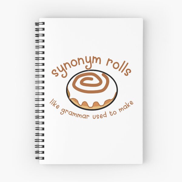 Item preview, Synonym rolls - Grammar's favorite designed and sold by Finde.