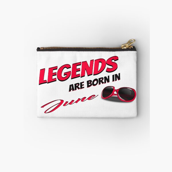 Item preview, Legends Are Born In June Tee, For all those Born in June designed and sold by hossam ayed.
