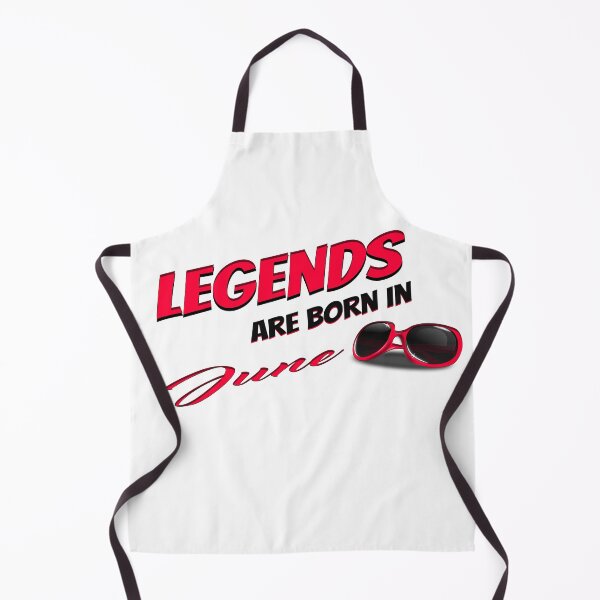 Item preview, Legends Are Born In June Tee, For all those Born in June designed and sold by hossam ayed.