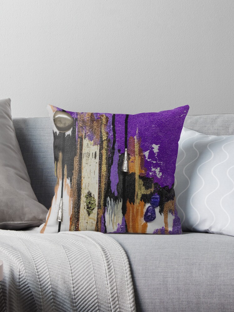 Item preview, Throw Pillow designed and sold by Kentestey.