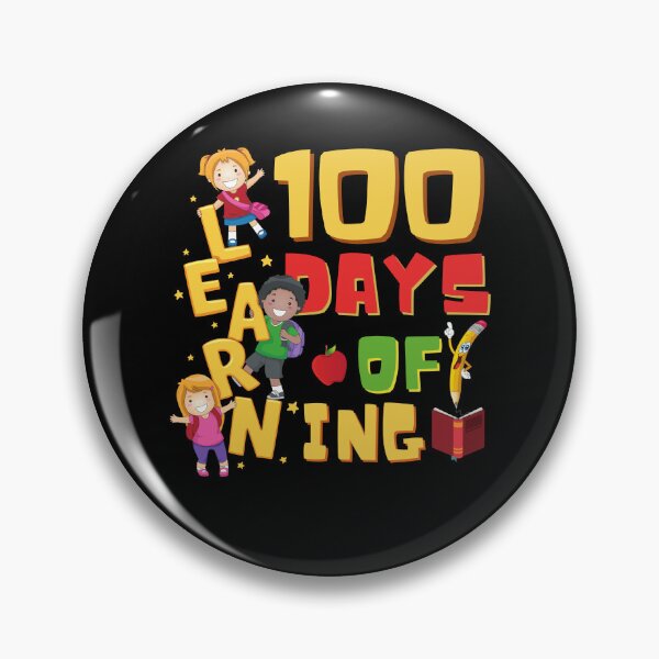 Item preview, 100 days of school kids design designed and sold by reka88.