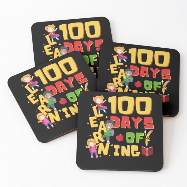 Item preview, 100 days of school kids design designed and sold by reka88.
