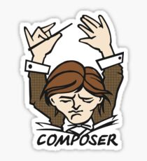 Composer Sticker