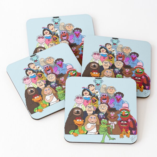 Item preview, Season 1 Muppets designed and sold by Whip It Up Designs.