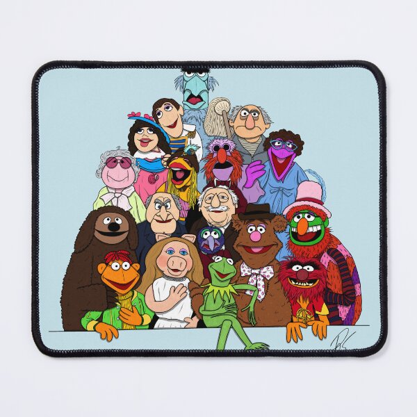 Item preview, Season 1 Muppets designed and sold by Whip It Up Designs.