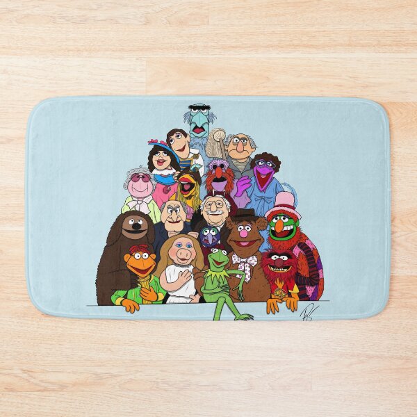Aperçu de l'œuvre Season 1 Muppets créée et vendue par Whip It Up Designs.