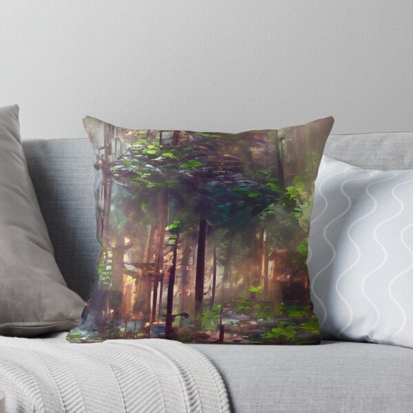 Item preview, Forest Fantasy Art style Art designed and sold by NeuralProd.