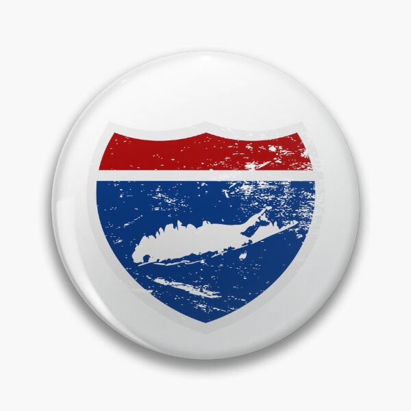 Item preview, LONG ISLAND 495 VINTAGE LOGO designed and sold by Ty Turpin.