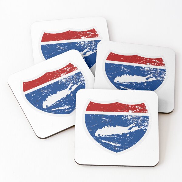 Item preview, LONG ISLAND 495 VINTAGE LOGO designed and sold by Ty Turpin.