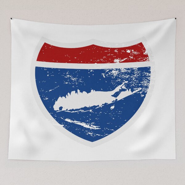 Item preview, LONG ISLAND 495 VINTAGE LOGO designed and sold by Ty Turpin.