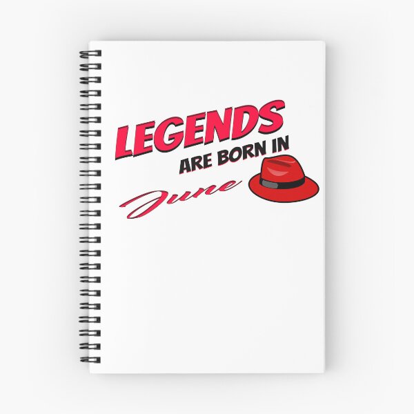 Item preview, Legends Are Born In June Tee, For all those Born in June designed and sold by hossam ayed.