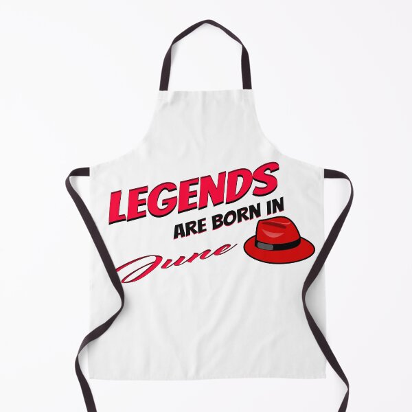 Item preview, Legends Are Born In June Tee, For all those Born in June designed and sold by hossam ayed.
