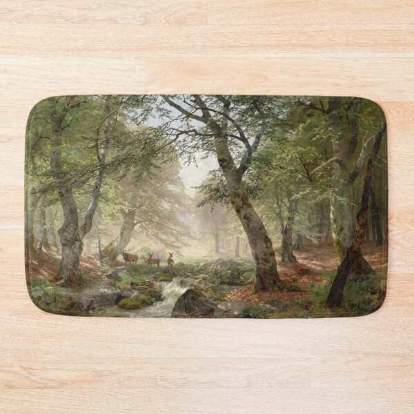Item preview, Serenity in the Forest: Graceful Deer in a Natural Habitat designed and sold by SweetMySpot.