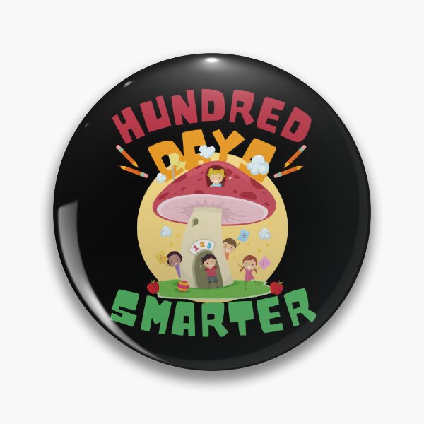 Item preview, 100 days smarter cute kids design designed and sold by reka88.