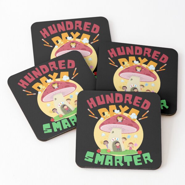 Item preview, 100 days smarter cute kids design designed and sold by reka88.