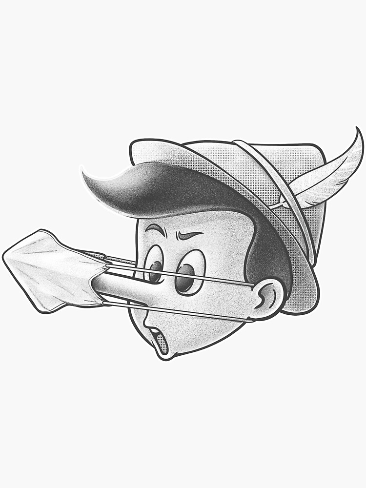 "Cartoon mask" Sticker for Sale by Sarzano Redbubble