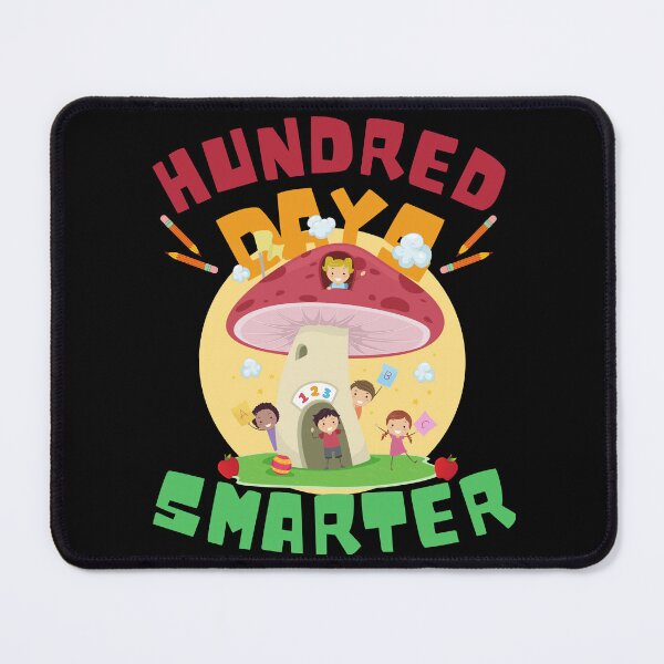 Item preview, 100 days smarter cute kids design designed and sold by reka88.