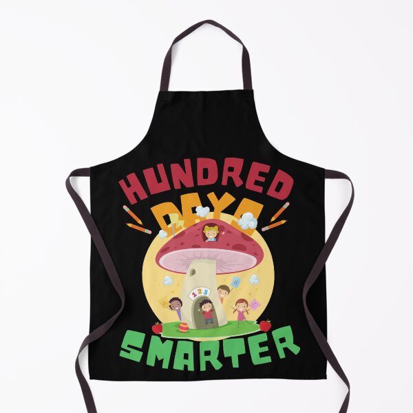 Item preview, 100 days smarter cute kids design designed and sold by reka88.