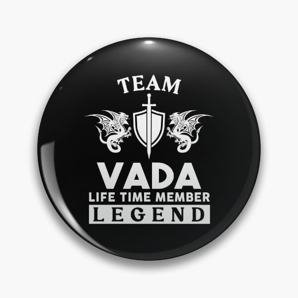 Item preview, Vada Name T Shirt - Vada Legend Lifetime Member Gift Item Tee designed and sold by geniajmk13.