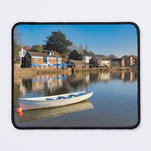 Item preview, Along The River Exe at Exeter Devon designed and sold by Dorset Girl.