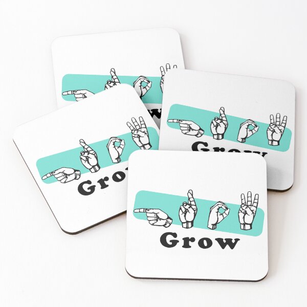 Item preview, ASL Grow designed and sold by Marlee Stultz.