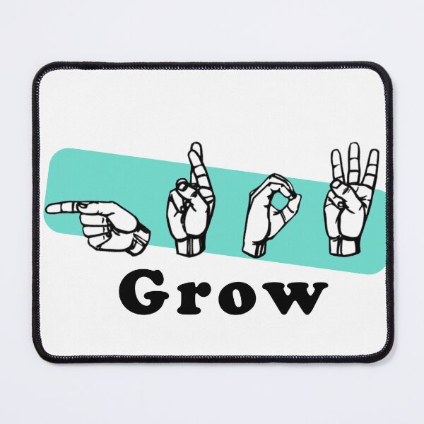 Item preview, ASL Grow designed and sold by Marlee Stultz.