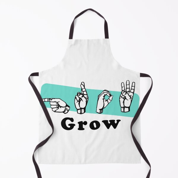 Item preview, ASL Grow designed and sold by Marlee Stultz.