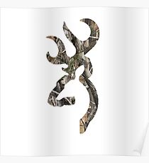 Póster Browning - Realtree AP