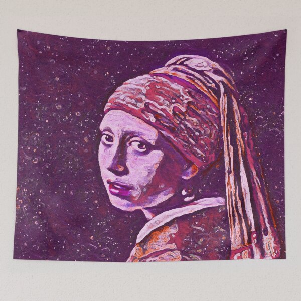 Item preview, Girl with a Pearl Earring designed and sold by Timegraf.