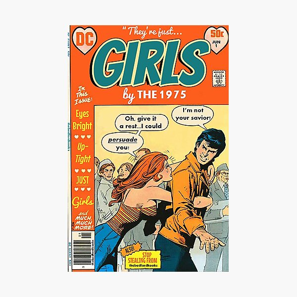 Girls Photographic Print