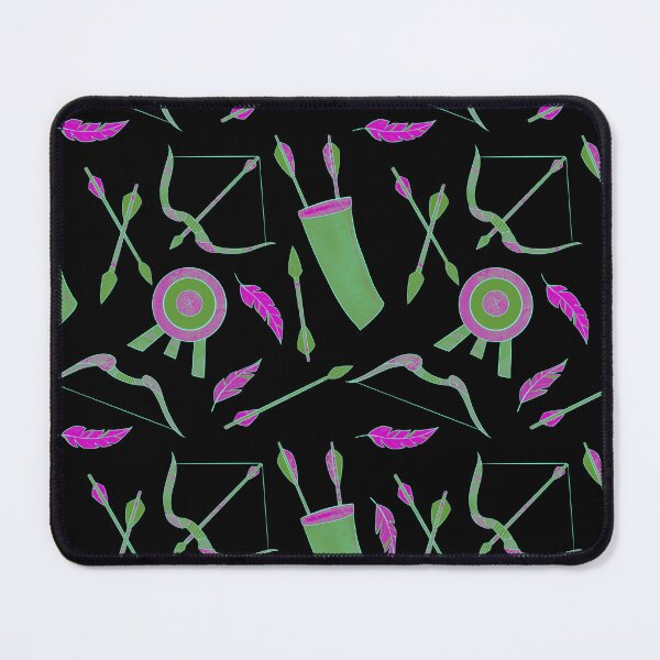Item preview, Archer's Companions (melon pop w/ black background) designed and sold by TerraGeode.