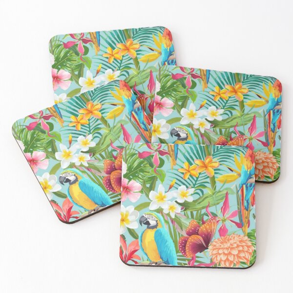 Item preview, Tropical paradise jungle world designed and sold by SKMAXX.
