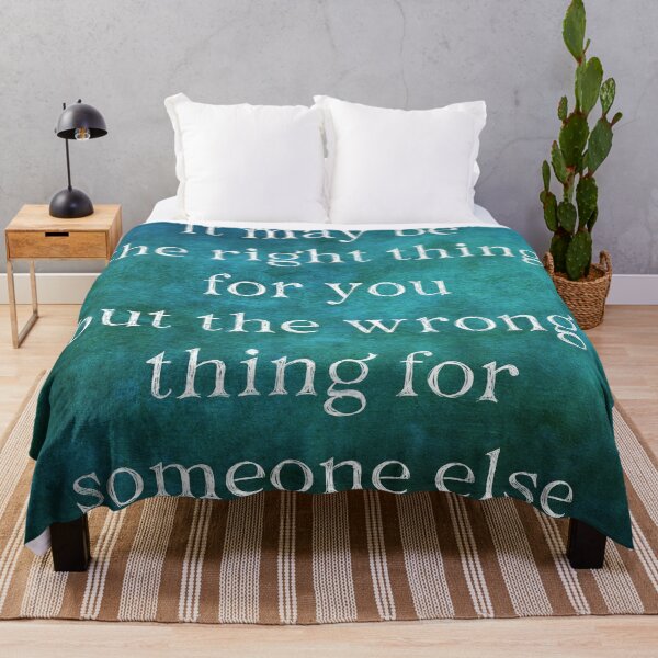 Item preview, The Right Thing Quotation designed and sold by onepony.