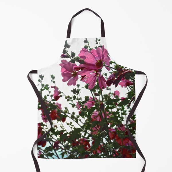 Item preview, Pink flowers with rain drops designed and sold by Shulie1.