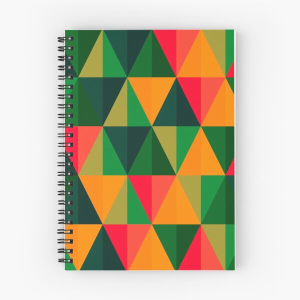 Item preview, Abstract, modern, bright, multicolor triangle pattern. designed and sold by Alexanna.