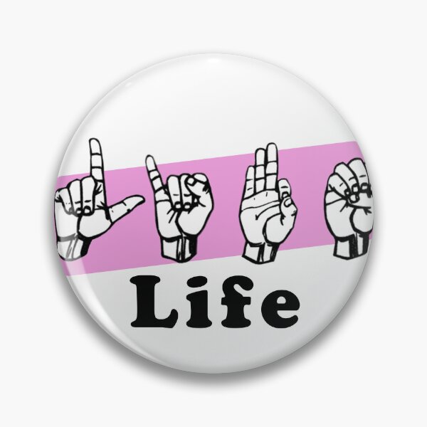Item preview, ASL Life designed and sold by Marlee Stultz.