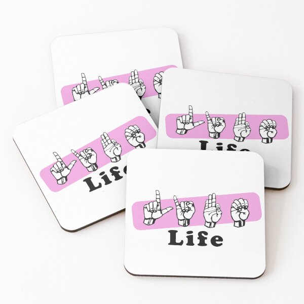 Item preview, ASL Life designed and sold by Marlee Stultz.