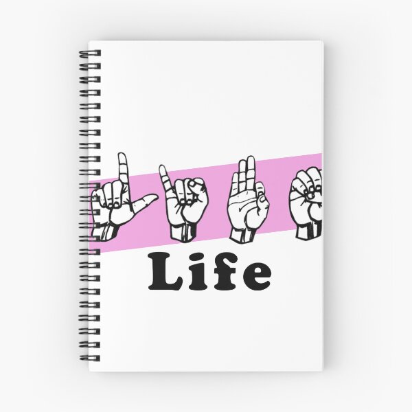 Item preview, ASL Life designed and sold by Marlee Stultz.