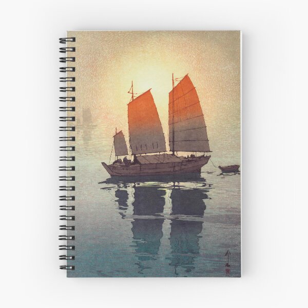 Item preview, Japanese Art - Sailing Boats by Hiroshi Yoshida designed and sold by Ukiyo-Studio.