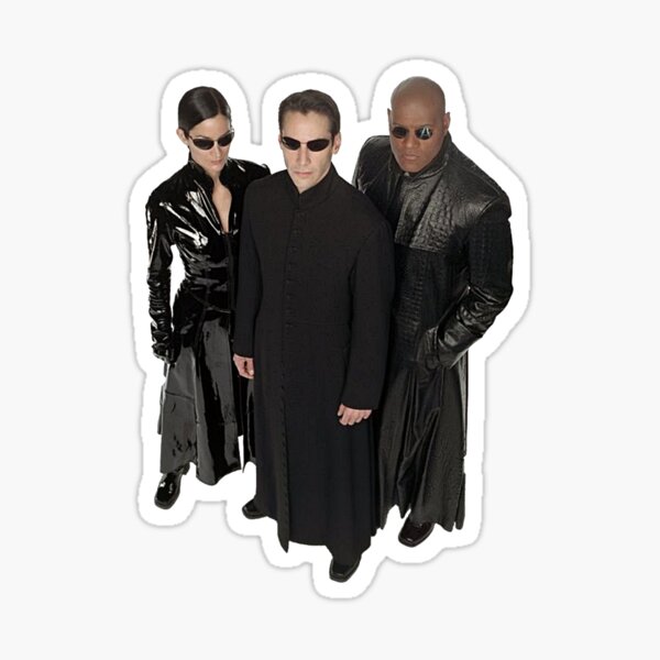 Item preview, Matrix Neo, Trinity & Morpheus designed and sold by lecterscouture.
