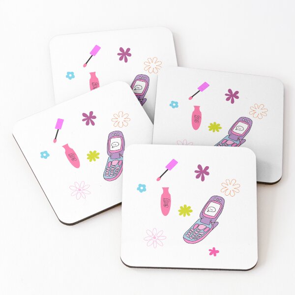 Item preview, 2000’s Lipgloss and Flip Phone  designed and sold by printsbyko.