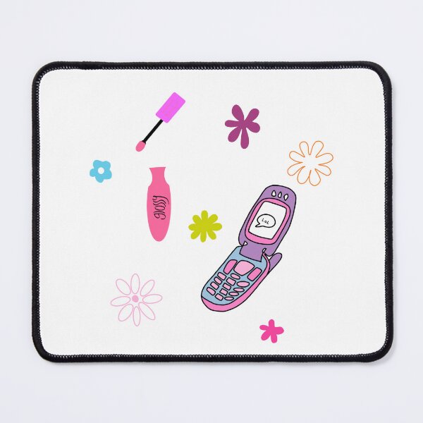 Item preview, Brillo de labios y teléfono plegable de 2000 designed and sold by printsbyko.