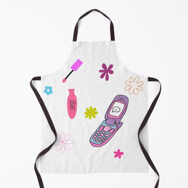 Item preview, 2000’s Lipgloss and Flip Phone  designed and sold by printsbyko.