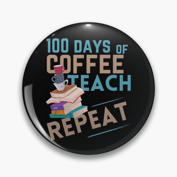 Item preview, 100 days of school funny teacher design designed and sold by reka88.