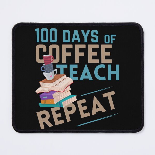 Item preview, 100 days of school funny teacher design designed and sold by reka88.