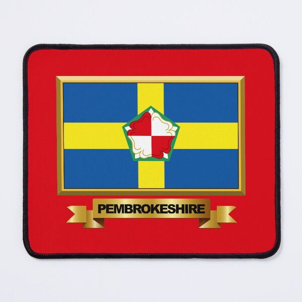 Item preview, PEMBROKESHIRE Gifts, Masks, Stickers & Products (5) designed and sold by mpodger.