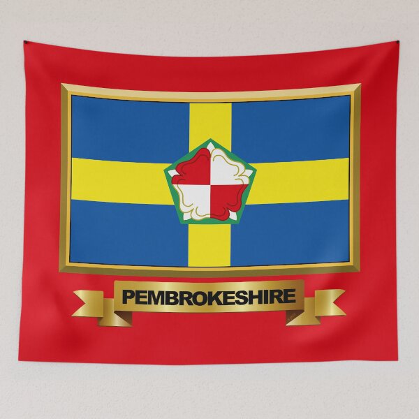 Item preview, PEMBROKESHIRE Gifts, Masks, Stickers & Products (5) designed and sold by mpodger.