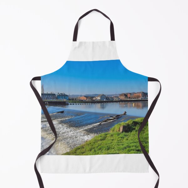 Item preview, Trews Weir at the River Exe at Exeter Devon designed and sold by Dorset Girl.